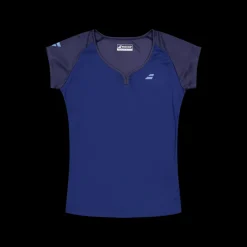 Sale Babolat Cap Sleeve Top Play Est Blue Blå