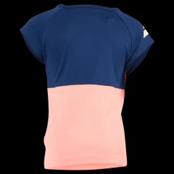 Babolat Cap Sleeve Top Play Fluo Red Röd Clearance