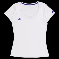 Clearance Babolat Cap Sleeve Top White Vit