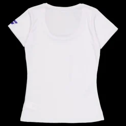 Clearance Babolat Cap Sleeve Top White Vit
