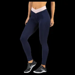 Discount BLACC Capability V Tights Blue Blå