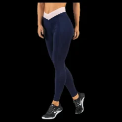 Discount BLACC Capability V Tights Blue Blå