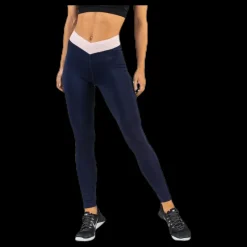 Discount BLACC Capability V Tights Blue Blå