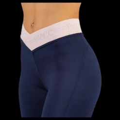 Discount BLACC Capability V Tights Blue Blå