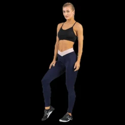 Discount BLACC Capability V Tights Blue Blå