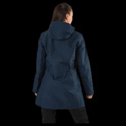 Clearance Jack Wolfskin Cape York Coat Blue