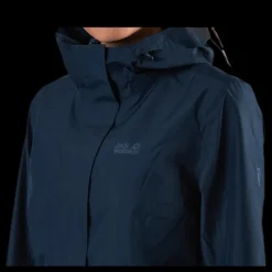 Clearance Jack Wolfskin Cape York Coat Blue