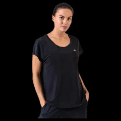 Outlet Only Play Capella Loose Training Ss Tee Black Svart