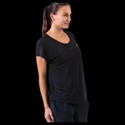 Outlet Only Play Capella Loose Training Ss Tee Black Svart