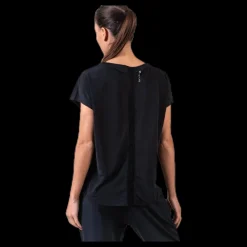 Outlet Only Play Capella Loose Training Ss Tee Black Svart
