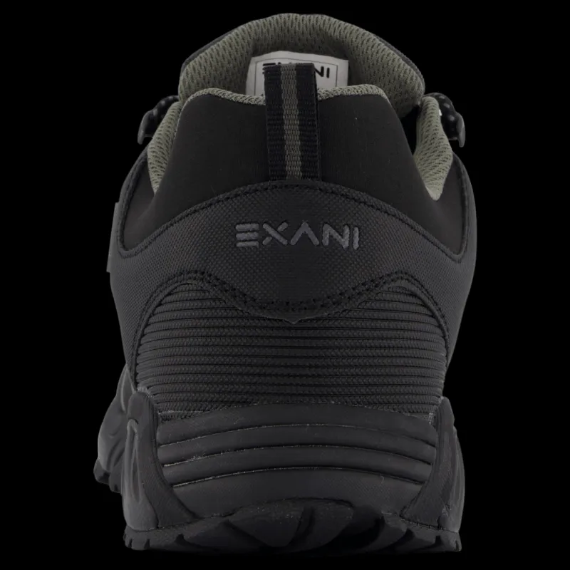 Exani Capitan Low M Black Svart Hot
