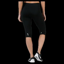 Salming Capri Logo Tights W Black Svart Discount