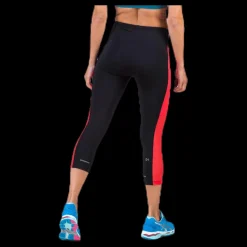 ASICS Capri Tight Pink/Black Rosa och Svart Outlet