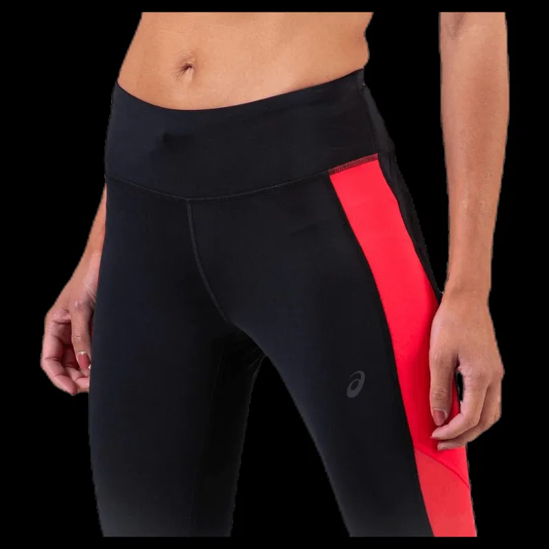 ASICS Capri Tight Pink/Black Rosa och Svart Outlet