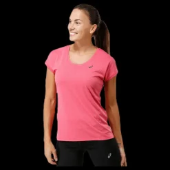 ASICS Capsleeve Top Pink Rosa