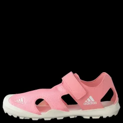 Discount adidas Captain Toey Shoes Glow Pink / Chalk White / Glow Pink Rosa