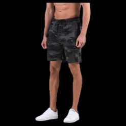 FRONTIER Capture Tech Shorts Patterned Mönstrad Discount