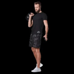 FRONTIER Capture Tech Shorts Patterned Mönstrad Discount