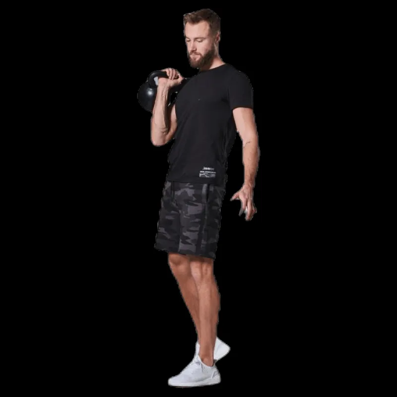 FRONTIER Capture Tech Shorts Patterned Mönstrad Discount