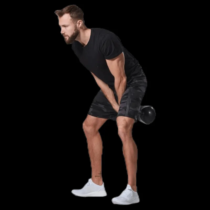 FRONTIER Capture Tech Shorts Patterned Mönstrad Discount