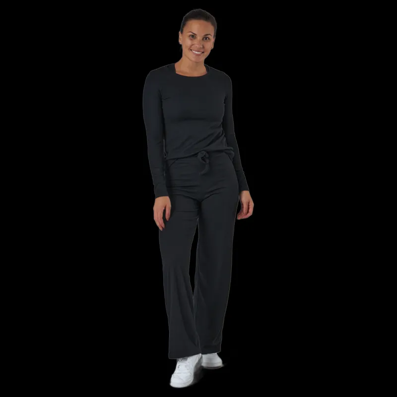 BLACC Cara Rib Set Black Svart Hot