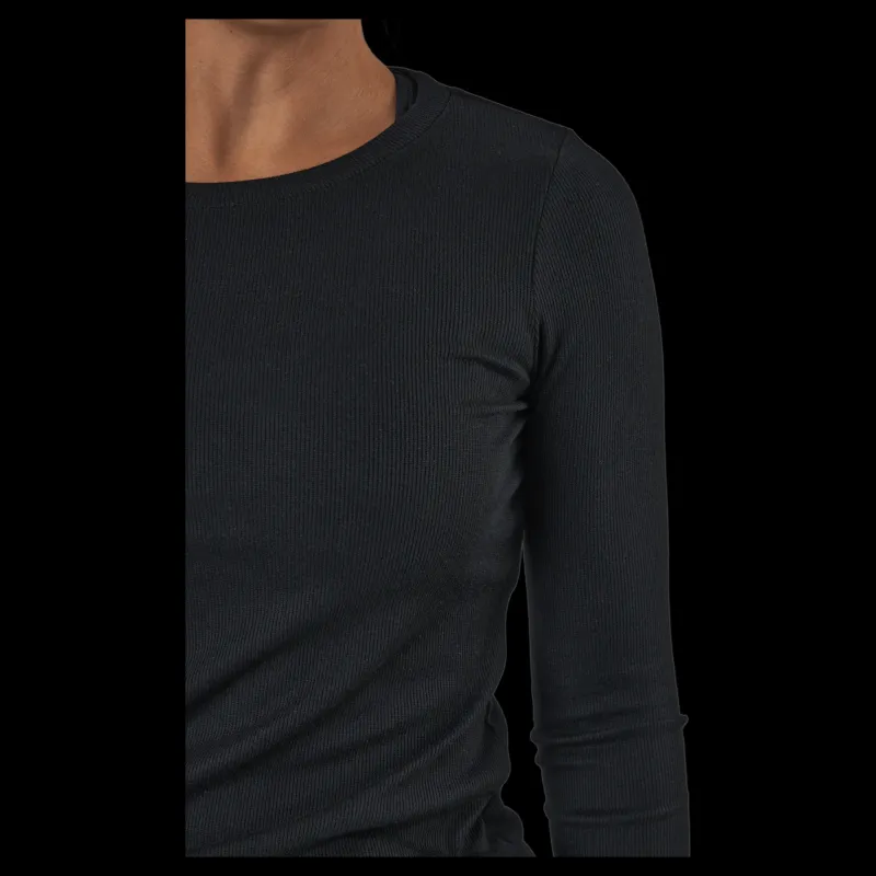 BLACC Cara Rib Set Black Svart Hot