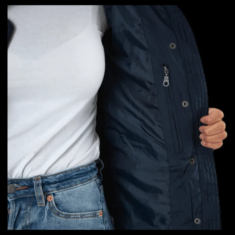 Hot Tuxer Cardie Jacket Blue