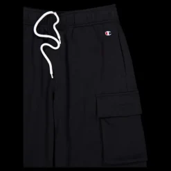 Sale Champion Cargo Bermuda Black Beauty Svart
