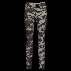 Gavelo Cargo Camo Stealth Leggings Dark Grey Flerfärgad New