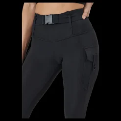Gavelo Cargo Leggings Black Svart Discount