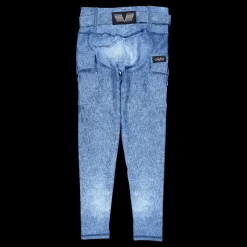 Gavelo Cargo Leggings Denim Denim Blå Discount