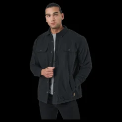 Sale Tenson Cargo Shirt Jkt M Black Svart