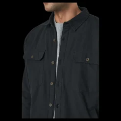 Sale Tenson Cargo Shirt Jkt M Black Svart