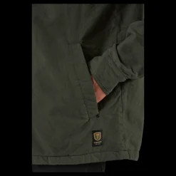 Tenson Cargo Shirt Jkt M Dark Khaki Beige Sale