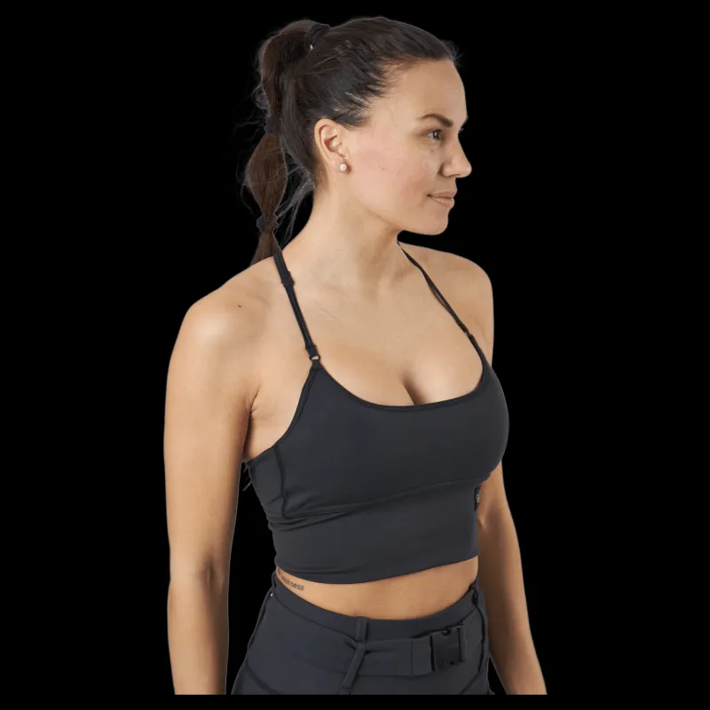 Gavelo Cargo Top Charcoal Grey Svart Best