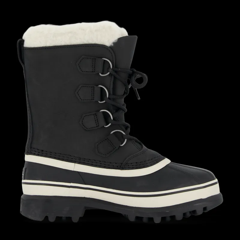 Sorel Caribou 011 Black Svart New