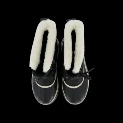 Sorel Caribou 011 Black Svart New