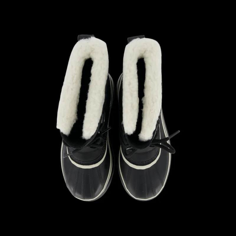 Sorel Caribou 011 Black Svart New