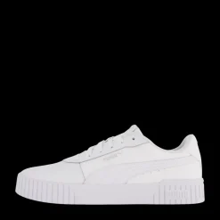 Puma Carina 2.0 White- White- Sil Vit New