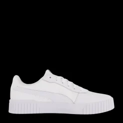 Puma Carina 2.0 White- White- Sil Vit New