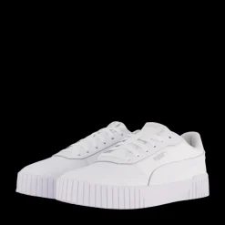 Puma Carina 2.0 White- White- Sil Vit New