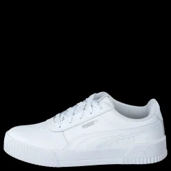 Hot Puma Carina L Ps White-white-grayviolet Vit