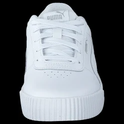 Hot Puma Carina L Ps White-white-grayviolet Vit