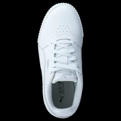 Hot Puma Carina L Ps White-white-grayviolet Vit