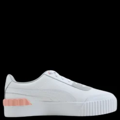 Clearance Puma Carina Lift Junior White Vit