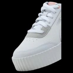 Clearance Puma Carina Lift Junior White Vit
