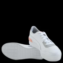Clearance Puma Carina Lift Junior White Vit