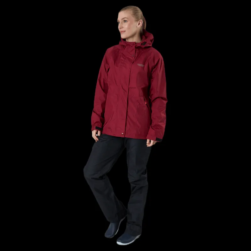 Clearance Weather Report Carlene W AWG Rain Set W-PRO 10000 Red Röd