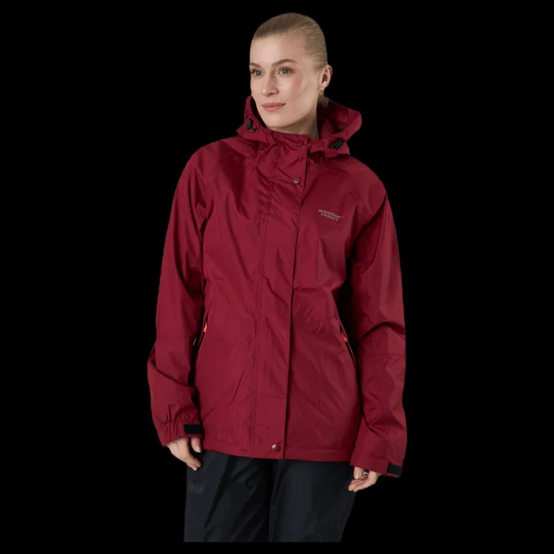 Clearance Weather Report Carlene W AWG Rain Set W-PRO 10000 Red Röd
