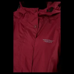 Clearance Weather Report Carlene W AWG Rain Set W-PRO 10000 Red Röd